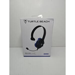 Turtle Beach - Recon Chat Wired Mono Gaming Headset for PS4, PS4 Pro OPEN NEW
